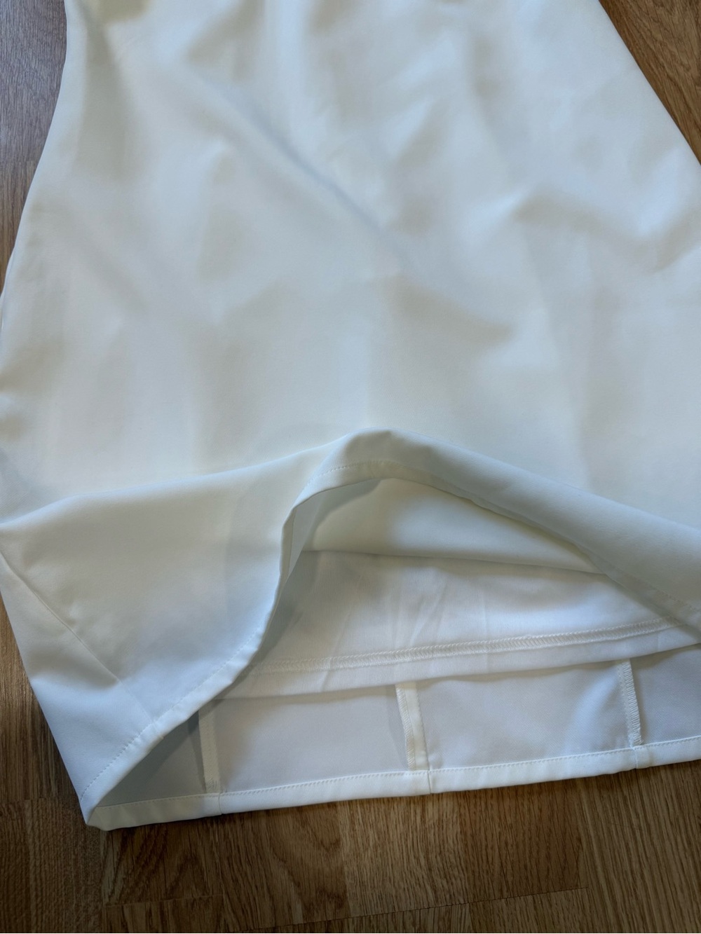 Sam Edelman Classic White Sleeveless Bow Back Sheath Dress - Size 4 ( NWT ) - Picture 7 of 15